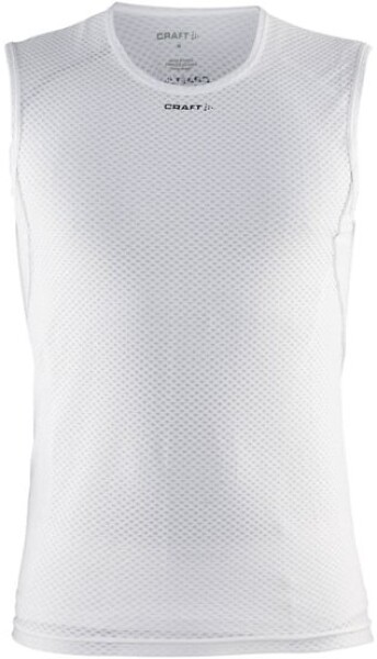 Craft Mesh Superlight pánský bílá - Běžecké scampolo CRAFT Mesh Superlight - bílé Velikost textilu: L
