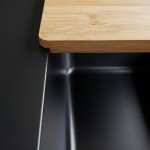 REA - Sada dřezových doplňků 3-dílná Grey KPL-09974