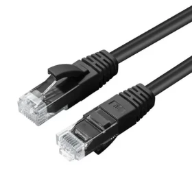 MicroConnect CAT6 U/UTP 0.3m černá / LSZH (UTP6003S)