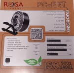 ROSA 3D Filaments PC-PBT filament černá 1,75 mm Rosa 0,5 kg