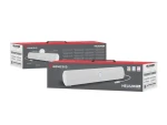 Genesis Helium 312BT bílá / Herní soundbar / 10W / Bluetooth 5.2 / USB / RGB podsvícení (NCS-2305)