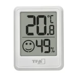 TFA 30.5060.02.03 / Sada teploměrů a vlhkoměrů / 3 ks / -9,9 až +50 °C / 10-95 % RV / CR2032