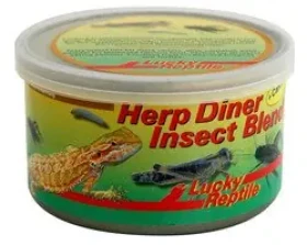 Lucky Reptile Herp Diner - směs hmyzu 35g (FP-67301)
