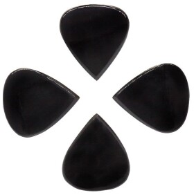 Timber Tones Jazz Tones Black Horn 4-Pack