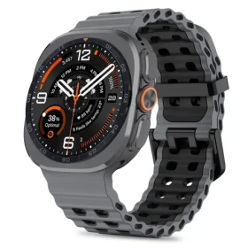 Tech-Protect IconBand Pro šedo-černá / Řemínek / pro Samsung Galaxy Watch Ultra 47 mm