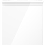 MEXEN/S - Orio koupelnová skříňka 45 cm s umyvadlem Vela, 1 šuplík, bílá lesk 91A10-04547-1-BF00-W23M00