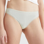 Dámská tanga Lace 3 Pack UW0UW02824-0XY - Tommy Hilfiger S
