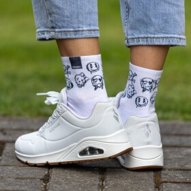 Ponožky Eleven Huba Skullies Velikost: XL (45-47)
