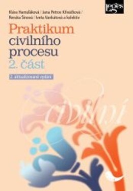 Praktikum civilního procesu část,