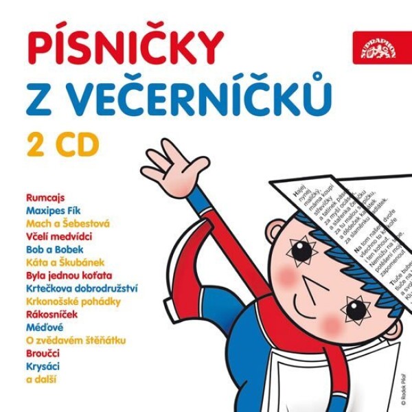 Písničky z večerníčků 2CD