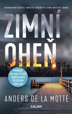 Zimní oheň - la Motte Anders de