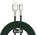 Baseus CALJK-B06 Kabel USB-A (M) - Lightning (M) 2 m zelená (CALJK-B06)