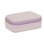 MIMI & LULA Dětská šperkovnice Purple Mini, fialová barva, papír, textil