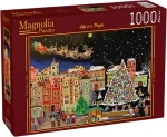 MAGNOLIA Puzzle Vánoční čas