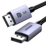 Ugreen DP118 DisplayPort - DisplayPort video cable 1m černá / 16K (15383)