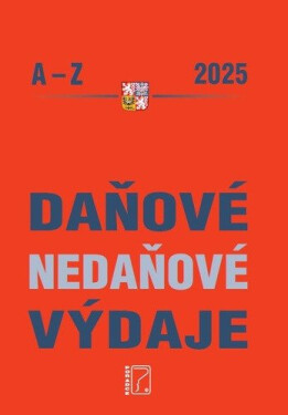 Daňové a nedaňové výdaje A-Z 2025 - Martin Děrgel