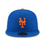 New Era Pánská kšiltovka New York Mets MLB Authentic 59FIFTY Fitted Game Velikost: 7 3/8