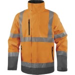 Pracovní mikina Delta Plus TRACK Barva: Zářivĕ žlutá, Velikost: 2XL (TRACKJAXX)