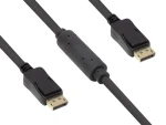 Good Connections DP1.2 - 15 m černá / Propojovací kabel / DisplayPort-DisplayPort / 4K UHD 60Hz / Aktivní (4810-150G)