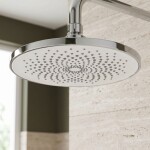 REA - Kulatá dešťová sprcha JS-021 Chrome REA-P0614