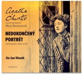 Nedokončený portrét Agatha Christie