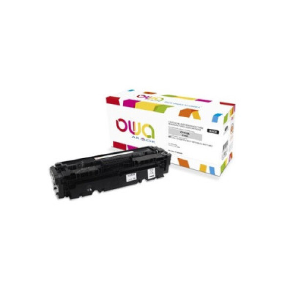 OWA Armor toner pro HP Color Laserjet Pro M377, M452, M477, 2300 Stran, CF410A, černá/black - originální EDF_1081557