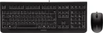 CHERRY JD-0800DE-2 černá / Set kancelářská klávesnice a myš / USB / DE layout (JD-0800DE-2)