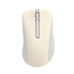 ASUS MD102 béžová / bezdrátová optická myš / kancelářská / optická / 1600 DPI / USB+BT (90XB0900-BMU020)