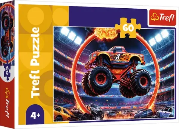 TREFL Puzzle Monster truck
