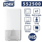 TORK 552500 PeakServe zásobník na navazující papírové ručníky H5