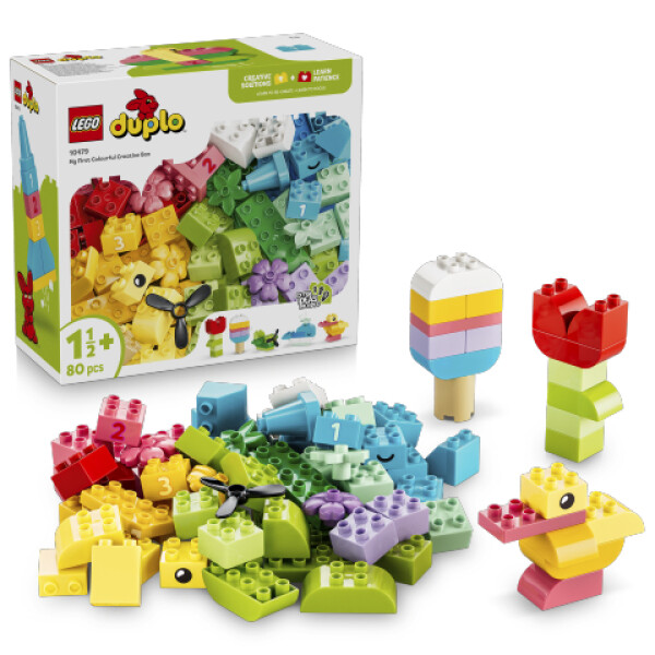 LEGO® DUPLO® 10479 Barevný kreativní box s kostkami