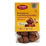 Biopekárna Zemanka bezlepkové čokoládové bio hrudky s pohankou 100 g BIO