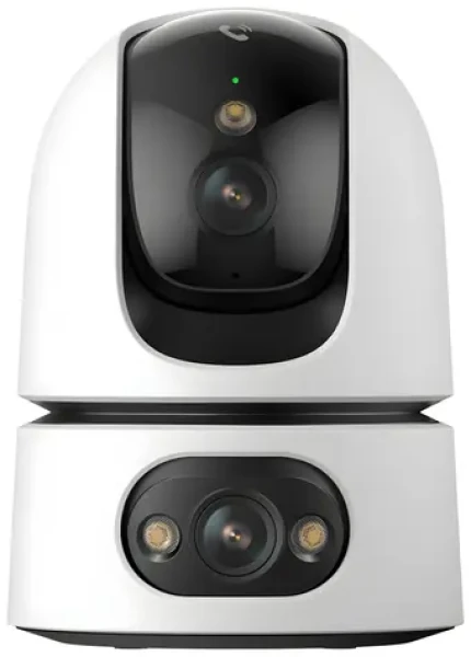 IMOU Ranger Dual PRO 6MP bílá / Vnitřní IP kamera / 2304 × 1296 px / IR / Wi-Fi / LAN / microSD (IPC-S2XEP-6M0S)