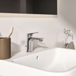 IDEAL STANDARD - Ceralife O Umyvadlová baterie s výpustí, BlueStart, chrom BE003AA