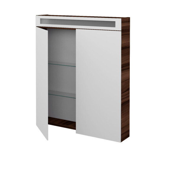 Dřevojas - Dvoudveřová galerka AIR GA2OE 70 - D06 Ořech 112271