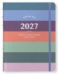 Plánovač ULC Colour stripes 2027, A5, soft