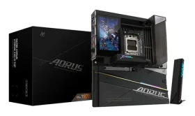 GIGABYTE X870E AORUS XTREME X3D AI TOP černá / AMD X870E / DDR5 / SATA III RAID / USB4 / 2x10GLAN / M.2 / sc.AM5 / E-ATX (X870E A XTR X AI TOP)