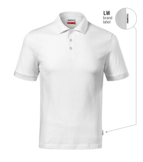 Resist Heavy Polo polokošile pánská bílá 00 (brand label) 3XL