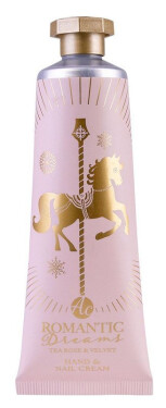 Krém na ruce a nehty Romantic Dreams růžová Čajová růže 60ml