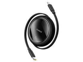 Kabel BASEUS Free2Pull USB-C/Lightning 1m Black 20W
