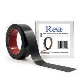 REA - Samolepicí dekorativní lišta P14454CD 3,8cm Brush Black HOM-09989