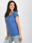 T shirt FA TS model 18543538 ciemny niebieski ONE SIZE - FPrice