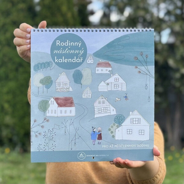 Be Nice EKO Rodinný nástěnný kalendář