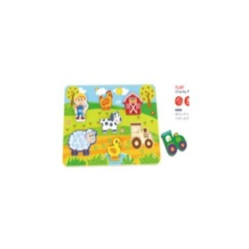 Puzzle farma - Babu
