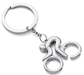 Dovoz Přívěšek na klíče cyklista