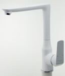 NOVASERVIS Dřezová baterie Nobless Tina bílá/chrom 38714,1