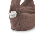 Taška přes rameno Reisenthel Moonbag Teddy chocolate