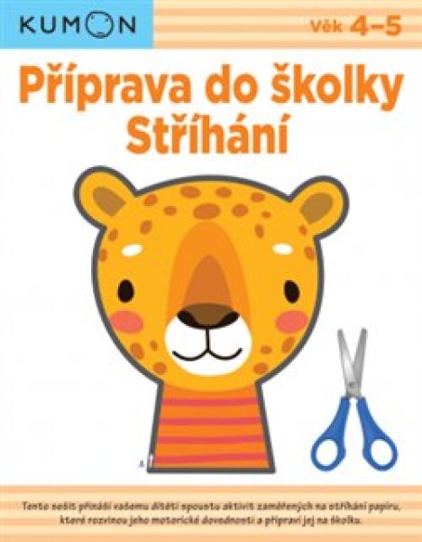 Příprava do školky Stříhání