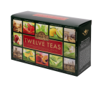 Twelve Teas Selection| 60 alu sáčků