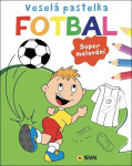 Veselá pastelka Fotbal - Supermalování